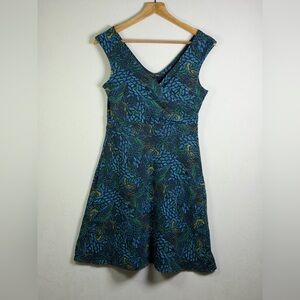 Patagonia Women’s W’s Porch Song Dress Organic Cotton Sleeveless A-Line Sz S